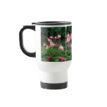Pink Flamingo Travel Mug