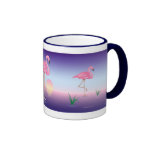 Pink Flamingos Coffee Mugs
