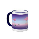 Pink Flamingos mugs