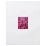 Pink fleur de lis painting flyers