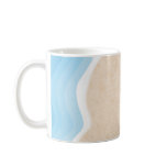 Pink Flip-Flops on the Beach Mug