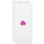 Pink Floral Heart Valentine's Day Party Invitation