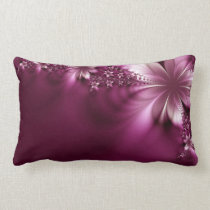 Pink Floral Pillow pillows