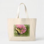 Pink Flower and Butterfly Bag