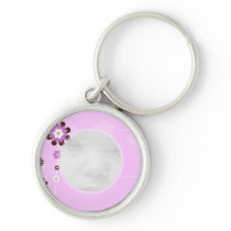 Pink Flower Baby Photo Calendar