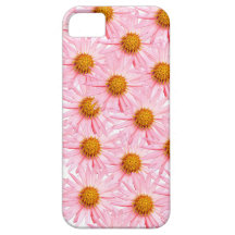 Pink Flower Background iPhone 5 Case