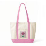 Pink Flower Bag