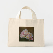 Pink Flower Bag