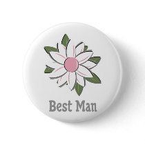 Pink Flower Best Man