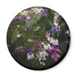 Pink Flower Cascade magnets