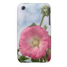 pink flower Case-Mate iPhone 3 cases