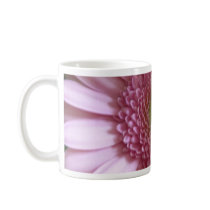 Pink Flower Close Up Big Flower Coffee Mugs