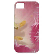 Pink Flower Crush iPhone 5 Cases
