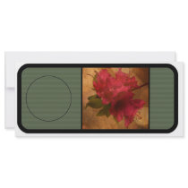 Pink Flower Door Hangar