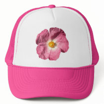 Pink Flower Hats