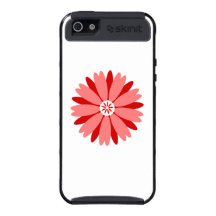 Pink Flower iPhone 5 Cover