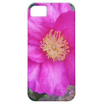 pink flower iPhone 5 covers