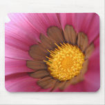 Pink flower macro photography mousepad gift idea
