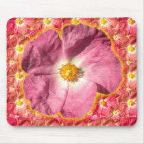 Pink Flower Mousepad