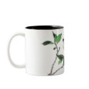 Pink Flower Mug