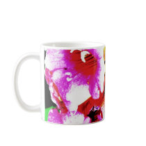 Pink Flower Mug