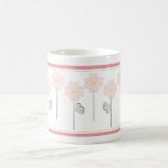 Pink Flower Mug