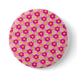 Pink Flower Particles
