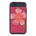 Pink Flower Skinit Cargo iPhone 4 Case