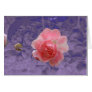 Pink Flower w/Neon background
