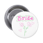 Pink Flowers Bride