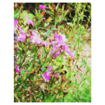 Pink Flowers Custom Flyer