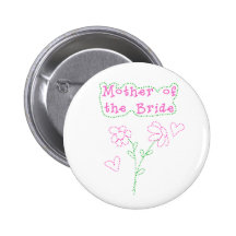 Pink Flowers Mother of Bride