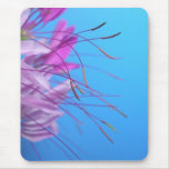 Pink Flowers Mouse Mat