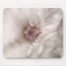 Pink Flowers Mouse Pad