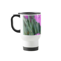 Pink Flowers Mugs