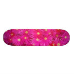 Pink flowers Skateboard