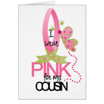 Pink For My Cousin cards
