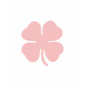 Pink Four Leaf Clover Shamrock TSHIRT