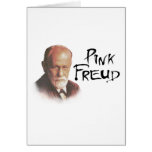Pink Freud cards