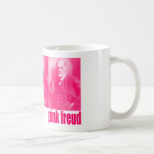 Pink Freud Mug