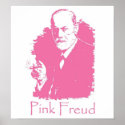 Pink Freud poster posters