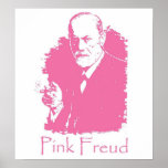 Pink Freud poster posters