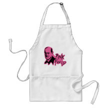 PINK FREUD Psychoanalysis Sound Edition Delantales