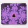 Pink Fronds Mousepad