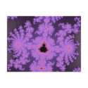 Pink Fronds Postcard
