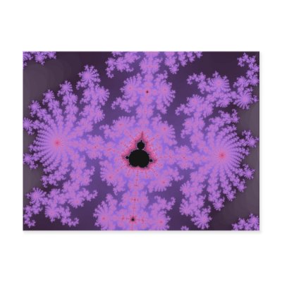 Pink Fronds Postcard by JamesOakley