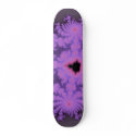 Pink Fronds Skateboard