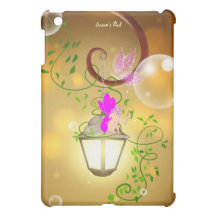 Pink Fun Fairy iPad Mini Case