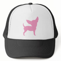 Pink Funny Chihuahua