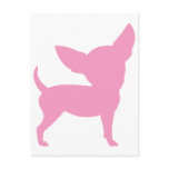 Pink Funny Chihuahua